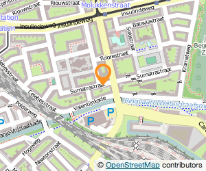 Bekijk kaart van D. Eenkhoorn  in Amsterdam