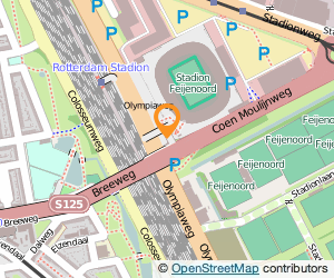 Bekijk kaart van Vereniging De Sleutelaar  in Rotterdam