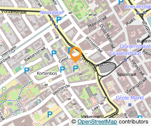 Bekijk kaart van Lannoo's Adviesbureau in Den Haag