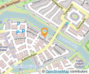 Bekijk kaart van Organisatie-Adviesbureau T. Staal B.V. in Leiderdorp