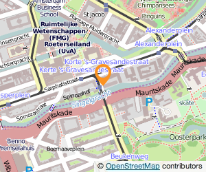 Bekijk kaart van Deniz Seyda Tunca  in Amsterdam