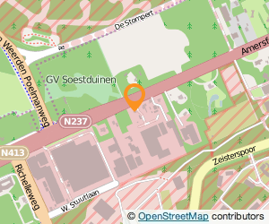 Bekijk kaart van Stichting Tolknet  in Soesterberg