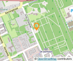 Bekijk kaart van Openbare basisschool De Startbaan in Soesterberg