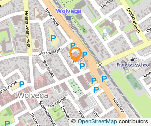 Bekijk kaart van ElectronicPartner Hofman Elektronica in Wolvega