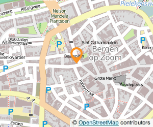 Bekijk kaart van Grieks Specialiteiten Restaurant Knossos in Bergen op Zoom