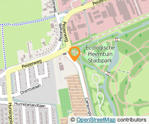 Bekijk kaart van Tuin- en Recreatievereniging Stadspark in Groningen
