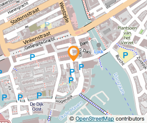 Bekijk kaart van Willemars Makelaars in Zaandam