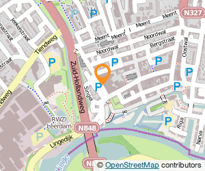 Bekijk kaart van Primera in Leerdam