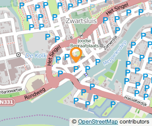 Bekijk kaart van V.O.F. Maandag's Rijwielhandel  in Zwartsluis