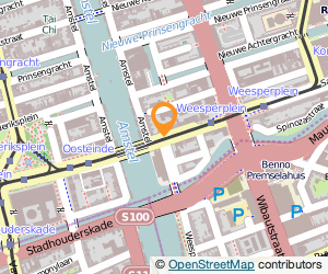 Bekijk kaart van Van Straaten Educatief  in Amsterdam