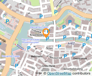 Bekijk kaart van Architectuurstudio SITEC BNA  in Zwolle