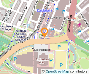 Bekijk kaart van Apple in Rotterdam
