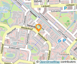 Bekijk kaart van P.M. Services B.V.  in Zoetermeer