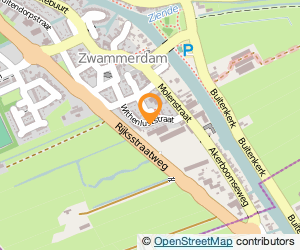 Bekijk kaart van Van Oosterom Verwarming en Sanitair in Zwammerdam
