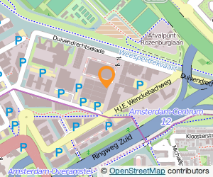 Bekijk kaart van Student Dienst  in Amsterdam