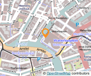 Bekijk kaart van Bestuursdienst in Amsterdam