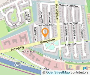 Bekijk kaart van Mr. Verzuim Management V.O.F.  in Groningen