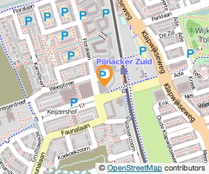 Bekijk kaart van Ipse de Bruggen Raaigras 8  in Pijnacker