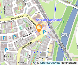 Bekijk kaart van SBWU in Utrecht