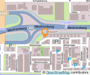 Bekijk kaart van Slaatjes & Tomaatjes B.V.  in Amsterdam