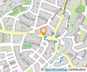 Bekijk kaart van Eetcafé Pizzeria Sphinx  in Haelen