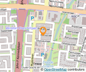 Bekijk kaart van Schildersbedrijf Van den Hoever in Eindhoven