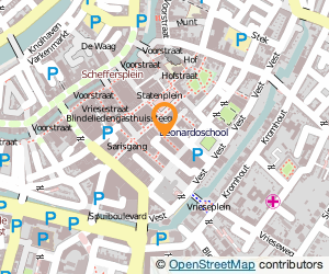 Bekijk kaart van Claire's in Dordrecht