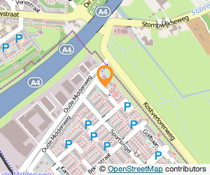 Bekijk kaart van V.M. van Beek Timmer- en Onderhoudsbedrijf in Den Haag