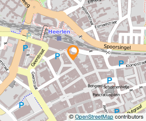 Bekijk kaart van MICC ! E in Heerlen