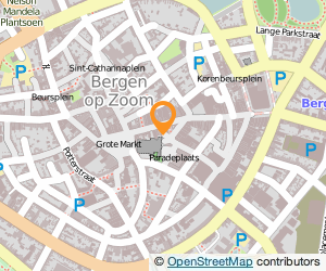 Bekijk kaart van Denise van Eekeren Projecten  in Bergen op Zoom