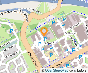 Bekijk kaart van Dick Hendriks Haarden  in Almere