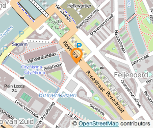 Bekijk kaart van JN Jiating B.V.  in Rotterdam