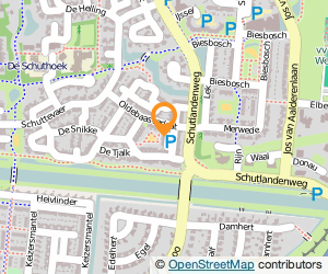 Bekijk kaart van Buro voor ontwerp & bouwadvies van Reenen in Hoogeveen
