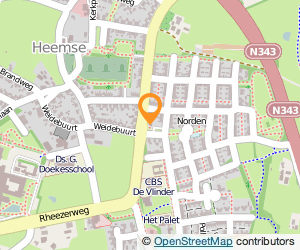 Bekijk kaart van Snackhuis Rembrandt in Hardenberg