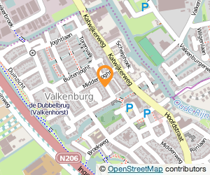 Bekijk kaart van Machine-Reparatiebedrijf J. Varkevisser & Zn. V.O.F. in Valkenburg (Zuid-Holland)