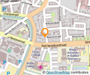 Bekijk kaart van De Doos van Salandra in Breda