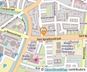 Bekijk kaart van Centrum voor Tandheelkunde in Breda