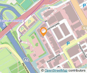 Bekijk kaart van Stanley Security Nederland B.V. in Amsterdam Zuidoost