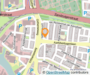 Bekijk kaart van Webdesign Forty Nine  in Den Bosch