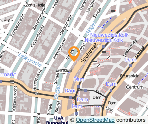 Bekijk kaart van Scatoes B.V.  in Amsterdam