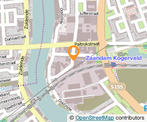Bekijk kaart van Sidney Zwaan woningonderhoud  in Zaandam