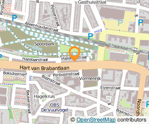 Bekijk kaart van De Swart Meubelhandel B.V.  in Tilburg