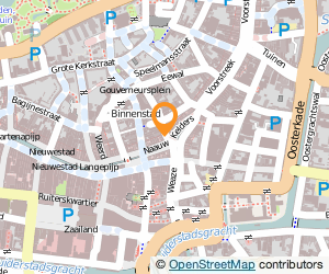 Bekijk kaart van Ster Amusementsapparatuur B.V.  in Leeuwarden