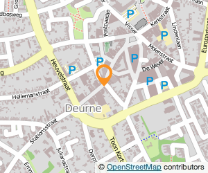Bekijk kaart van Pearle Opticiens in Deurne