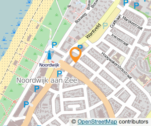 Bekijk kaart van Vishandel Van Duijn  in Noordwijk (Zuid-Holland)