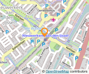 Bekijk kaart van Station Nieuwerkerk ad IJssel in Nieuwerkerk aan den Ijssel