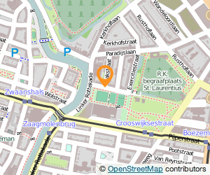 Bekijk kaart van Geert Limburg  in Rotterdam