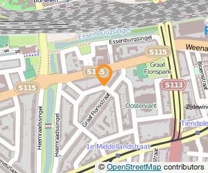 Bekijk kaart van Studio van Soest B.V.  in Rotterdam