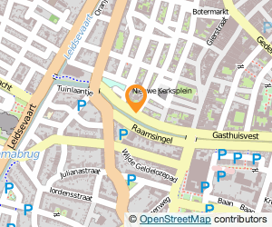 Bekijk kaart van Bloemenkiosk Jan Cop in Haarlem