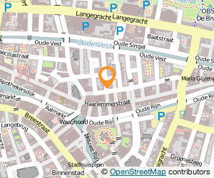 Bekijk kaart van Café Papillon  in Leiden